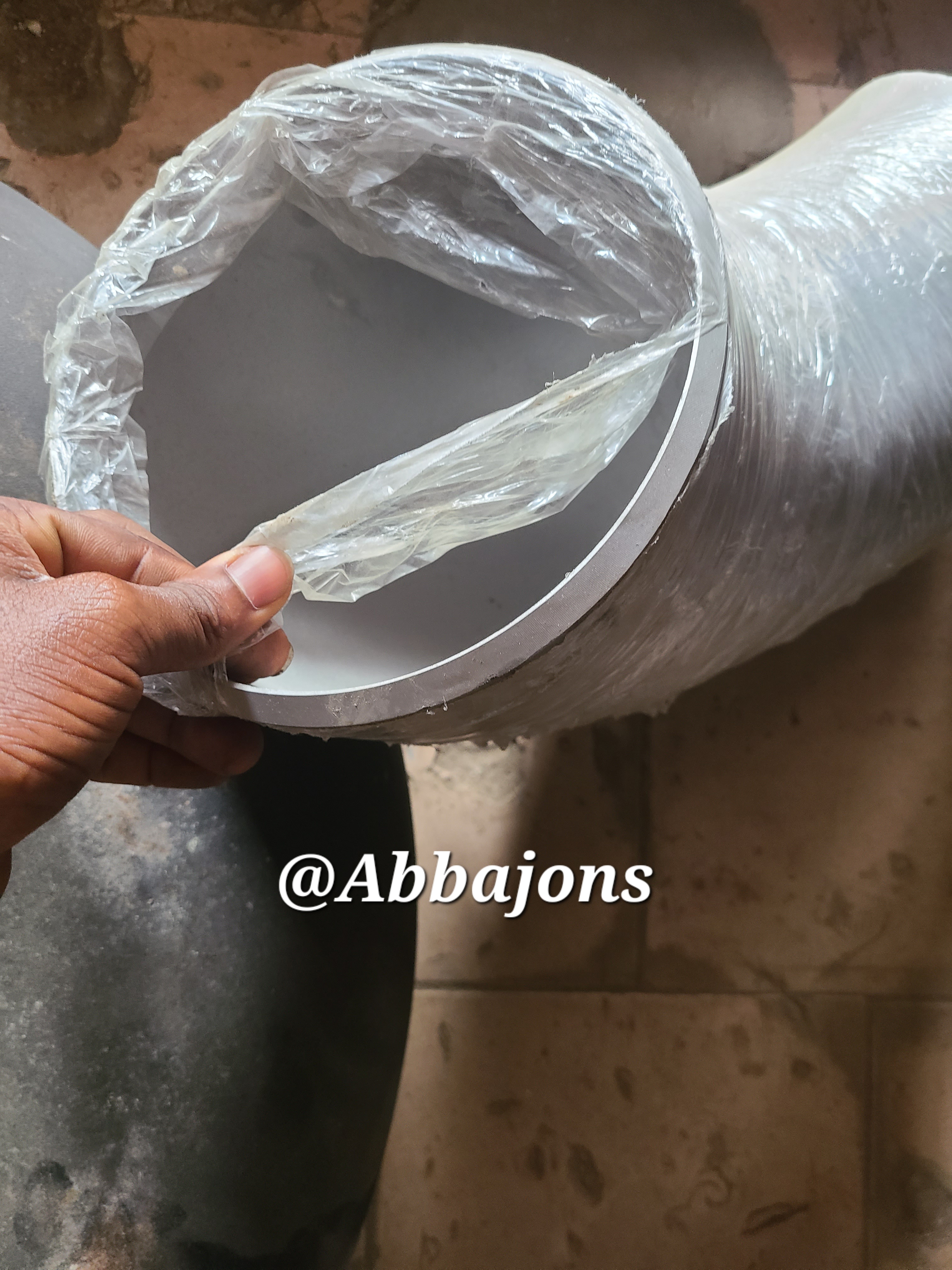 Stainless Steel Welded Elbow Sch40