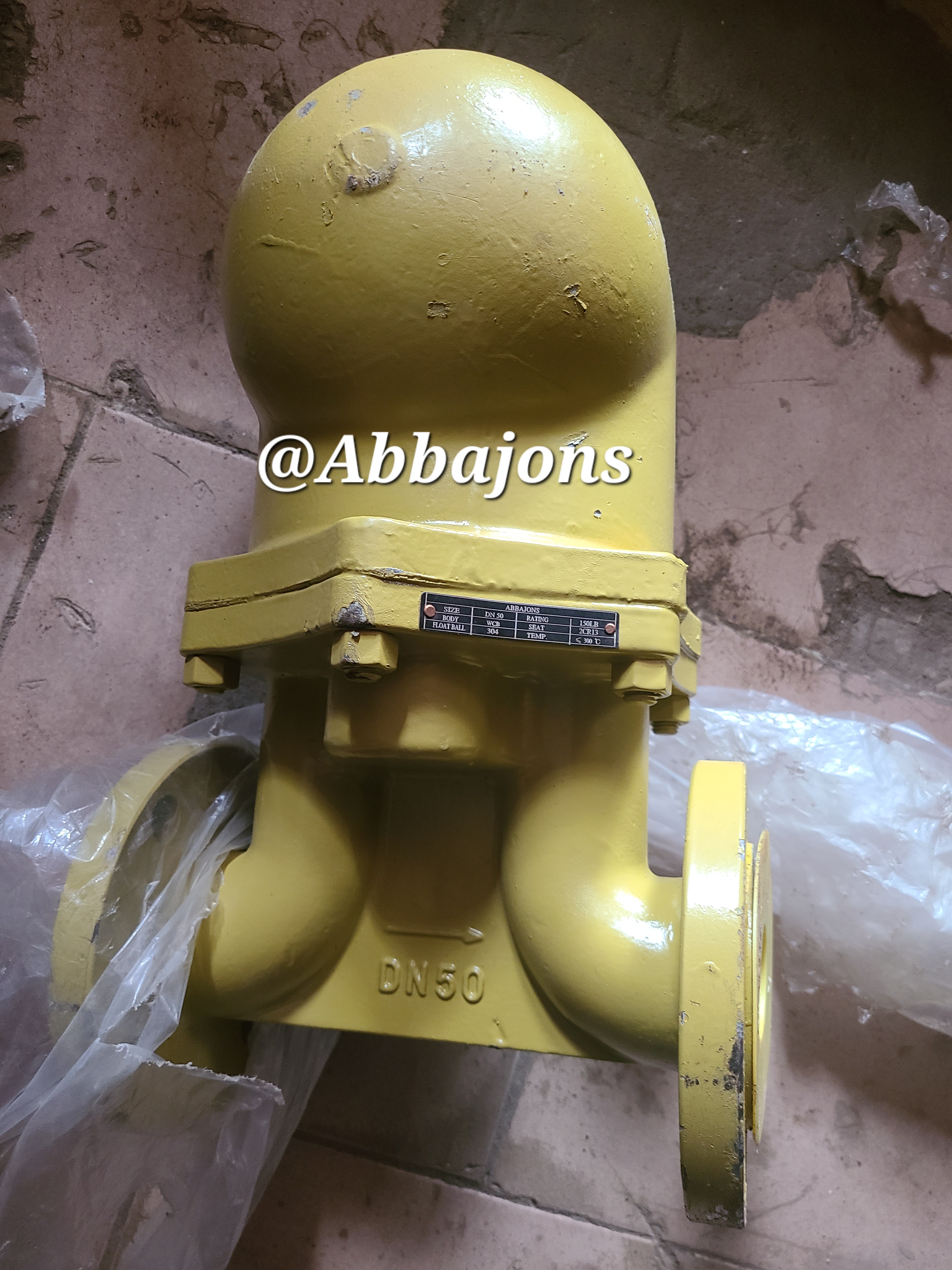 Steam Trap FT44-10 TV body W.C.B class #150