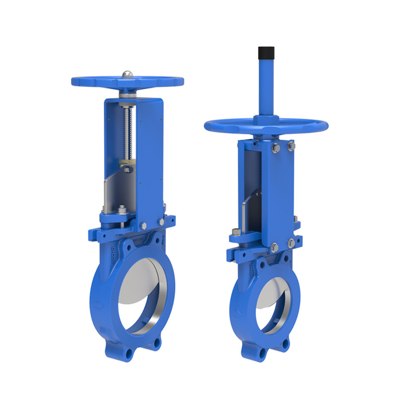 Knife Gate Valve Ductile Iron 304