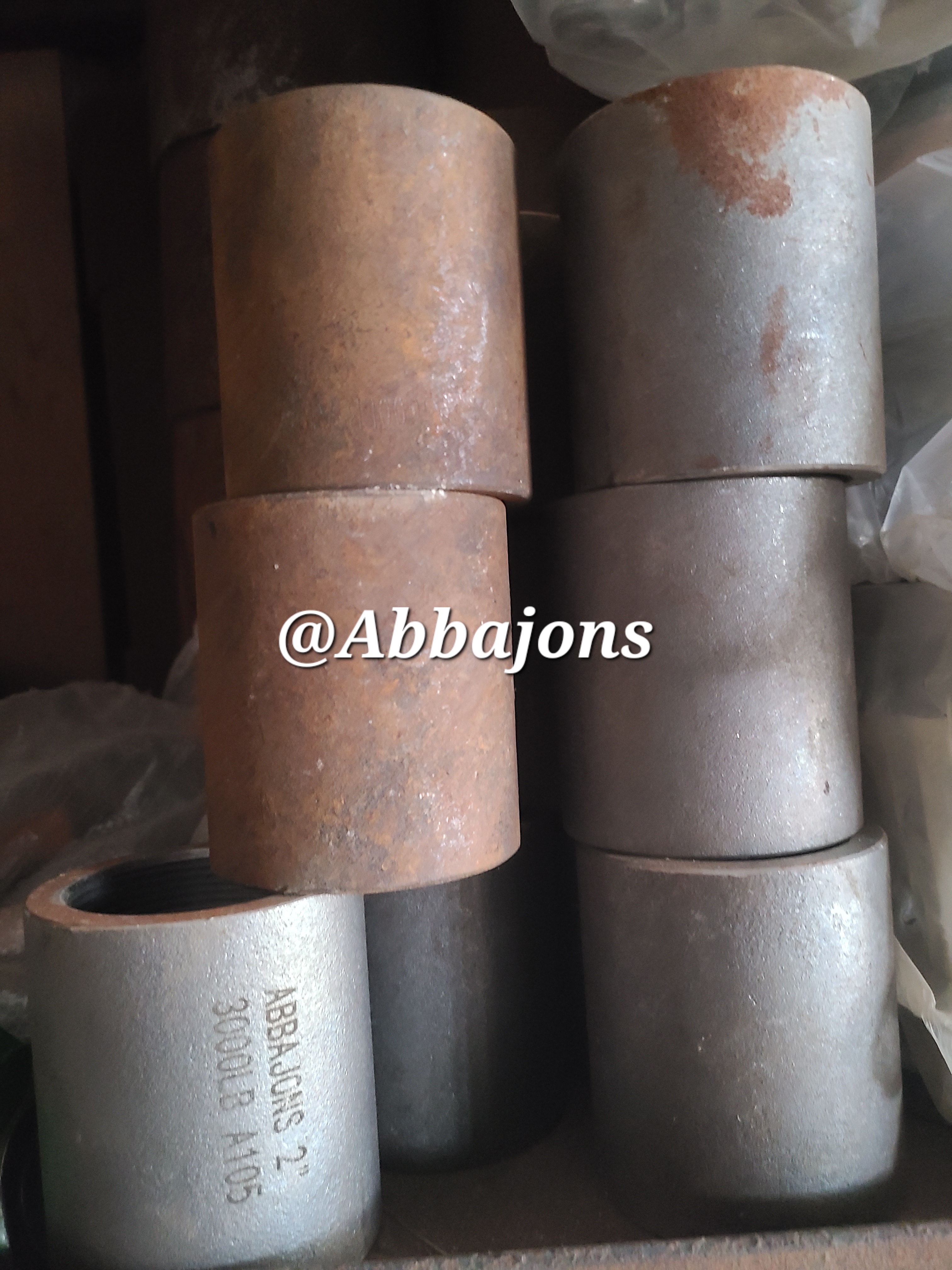 Carbon Steel Threaded Socket Class #3000