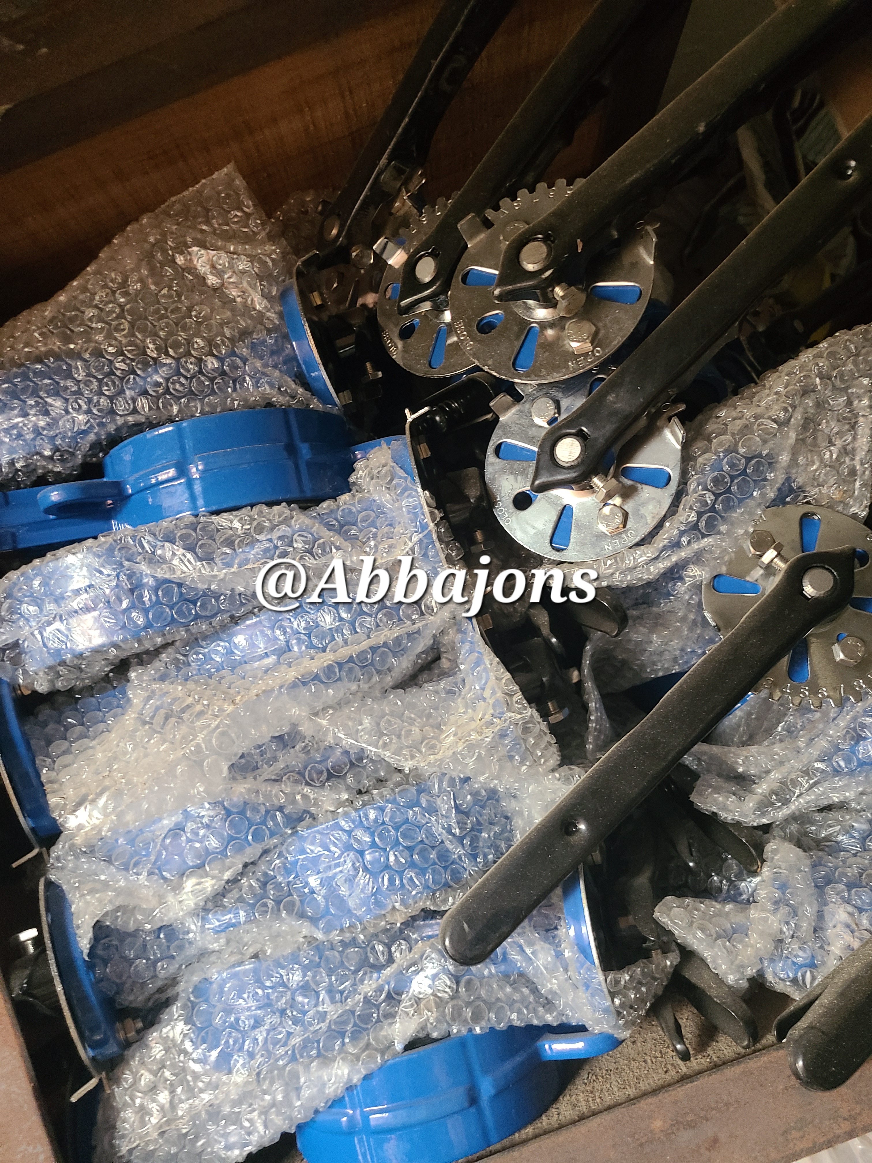 Wafer Butterfly Valve Ductile Disc Handle